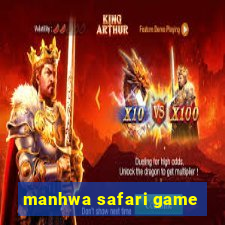 manhwa safari game